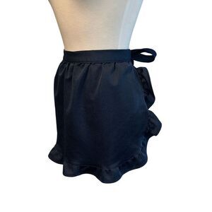Vintage apron sexy ruffle throwback mcm retro